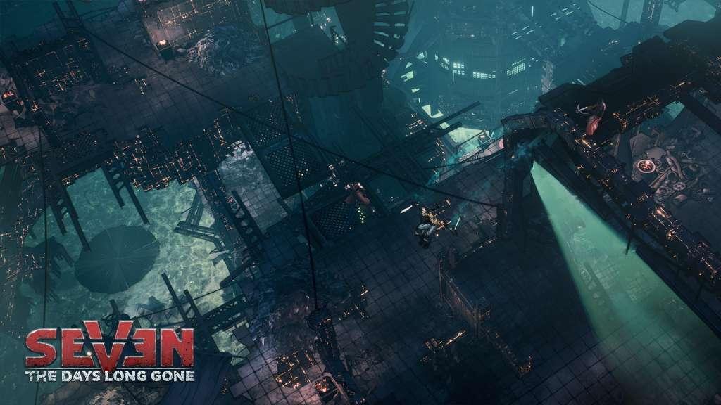 Seven: The ايام Long Gone ستيم كود رقمي