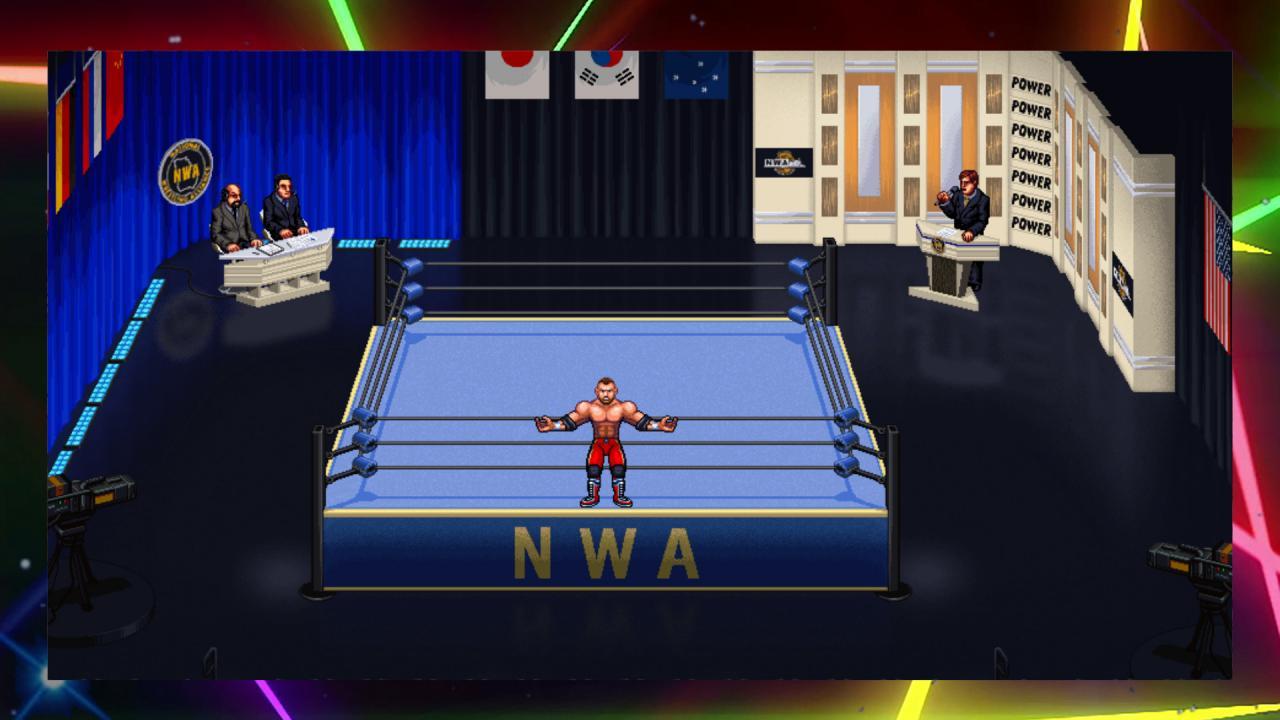 RetroMania Wrestling اوروبي V2 رابط هديه ستيم