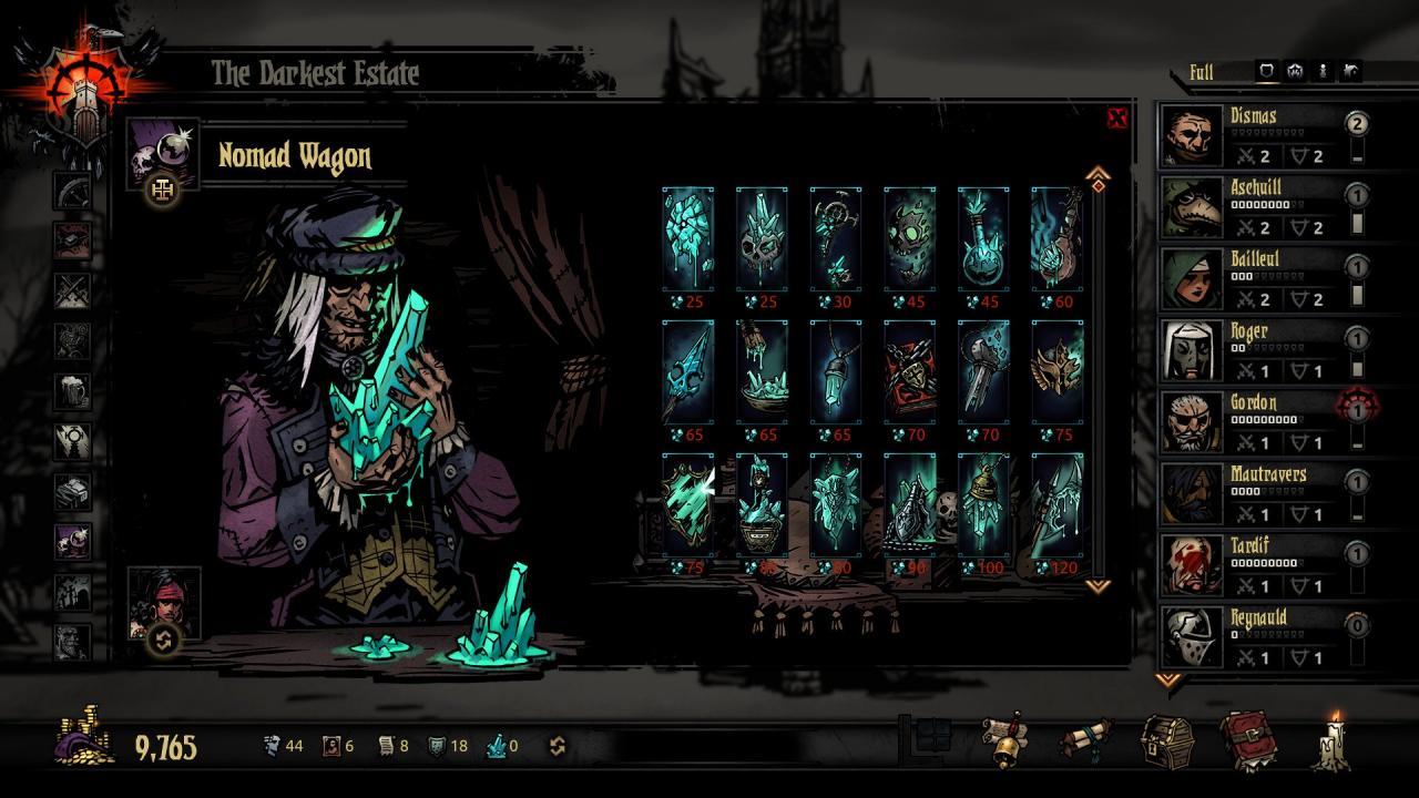 Darkest Dungeon - The Color Of Madness DLC اوروبي ستيم كود رقمي