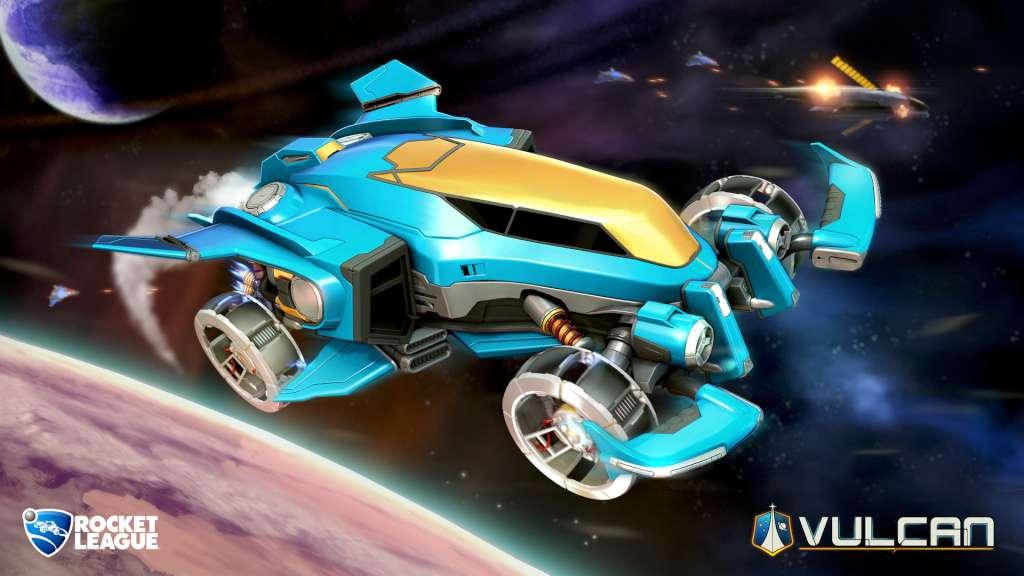 Rocket League - Vulcan DLC ستيم هدية