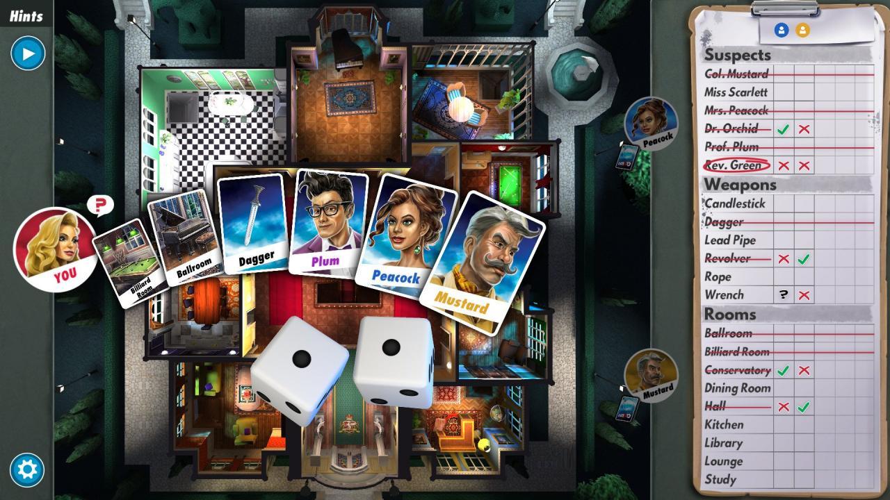 Clue/Cluedo: The Classic Mystery Game ستيم كود رقمي