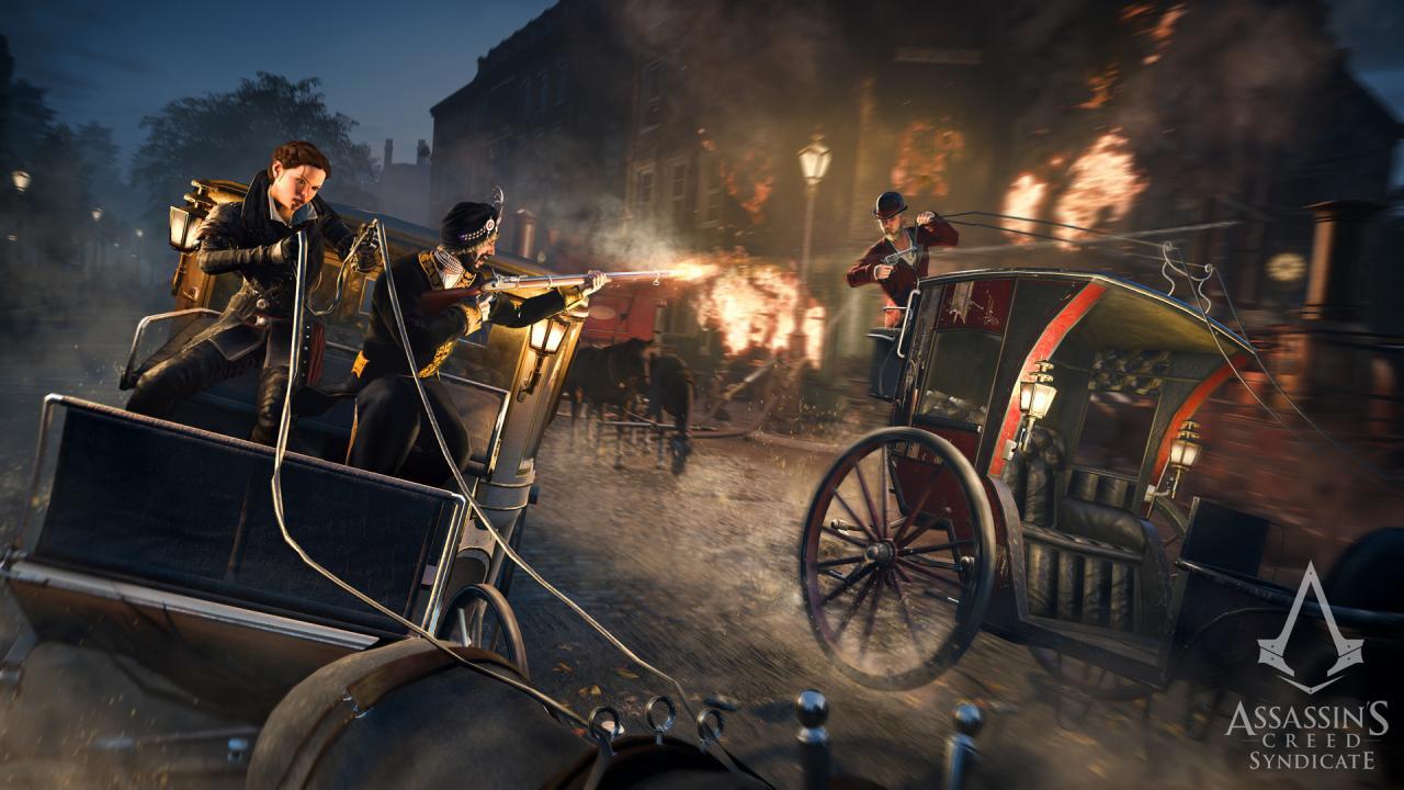 Assassin'S Creed Syndicate - Season Pass DLC اوروبي بي سي يوبيسوفت كونكت كود رقمي