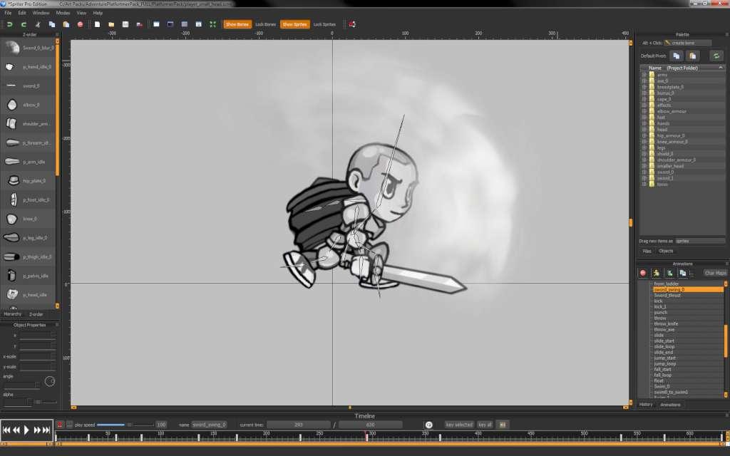 Spriter: Adventure Platformer Pack ستيم كود رقمي
