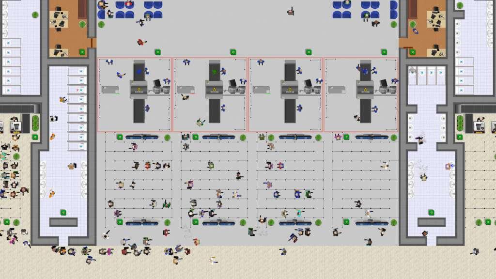 Airport CEO اوروبي بي سي ستيم كود رقمي