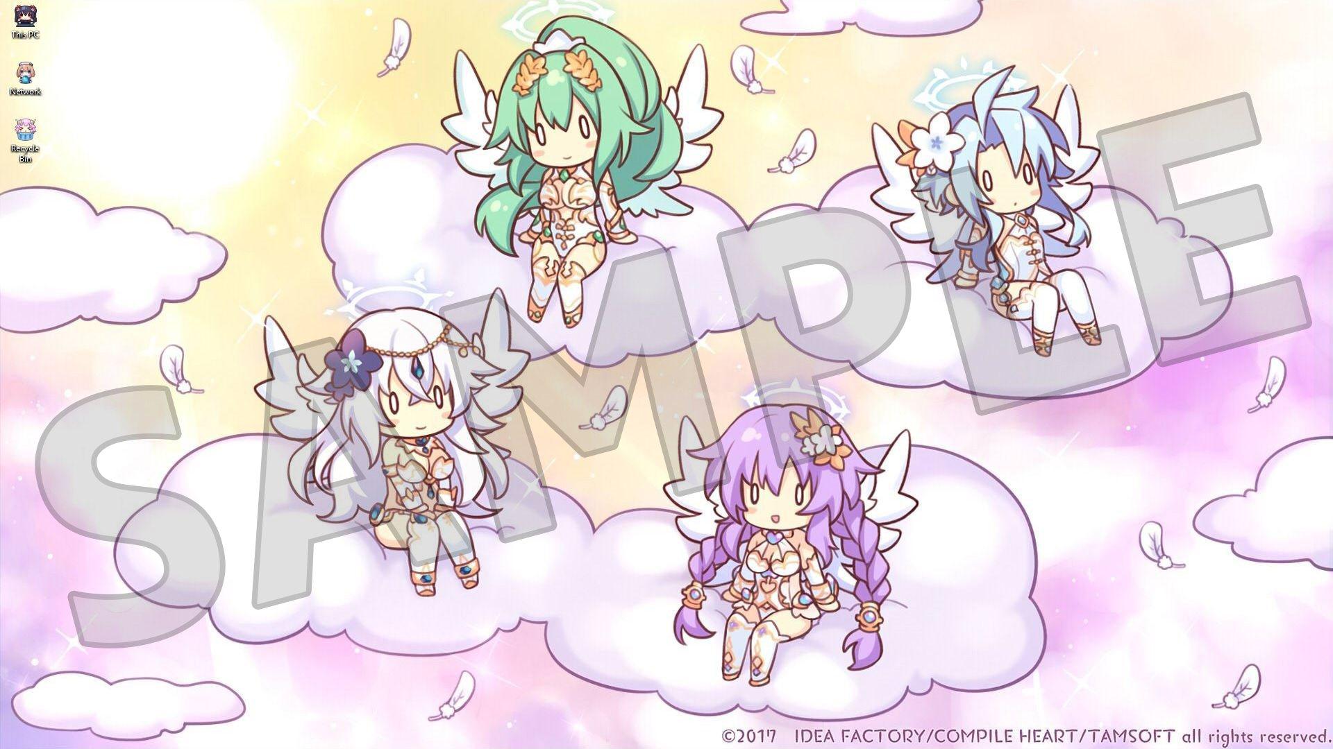 Cyberdimension Neptunia: 4 Goddesses Online - ديلوكس Pack DLC اوروبي ستيم كود رقمي