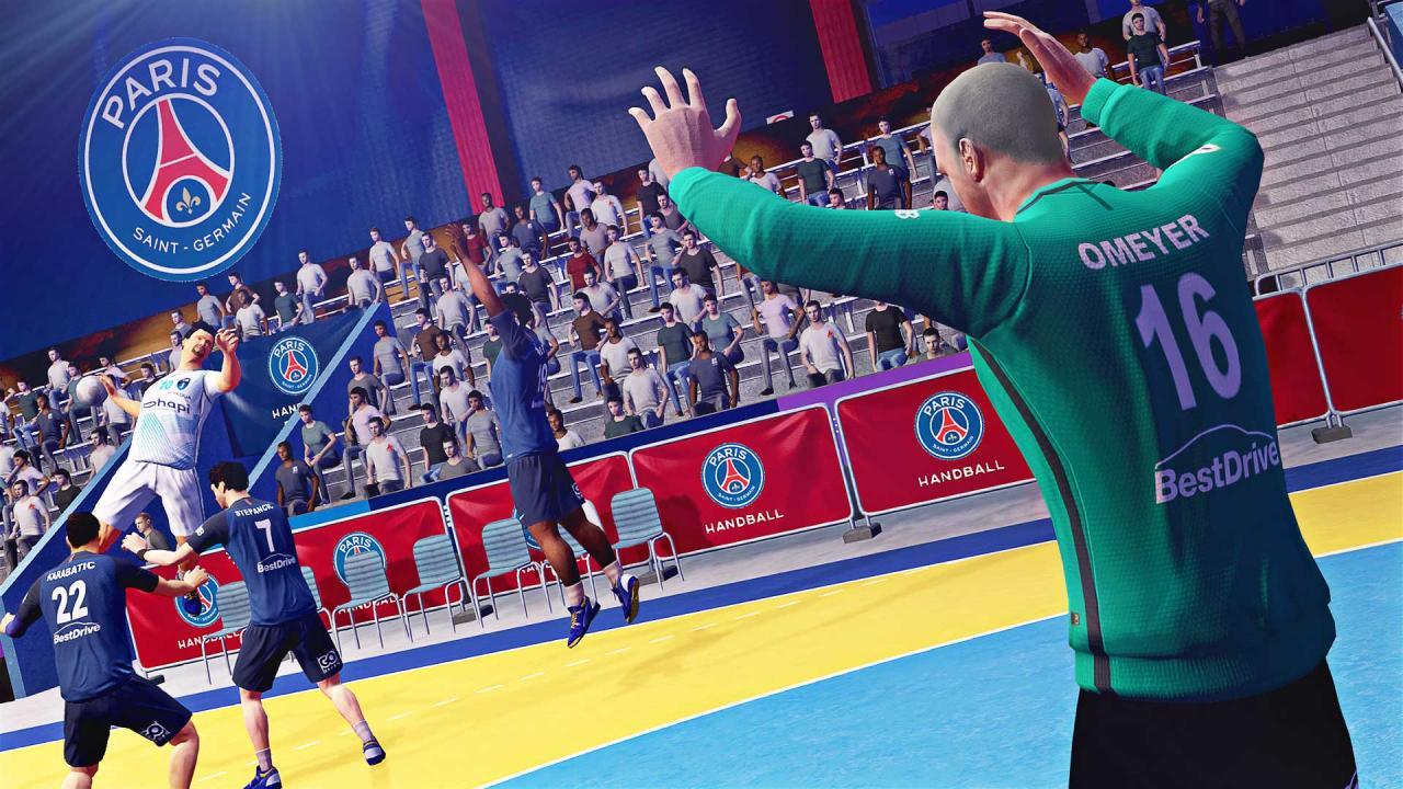 Handball 17 بي سي ستيم حساب