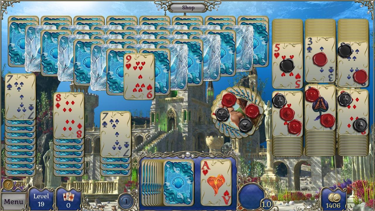 Jewel Match Atlantis Solitaire 2 - Collector'S اصدار ستيم كود رقمي