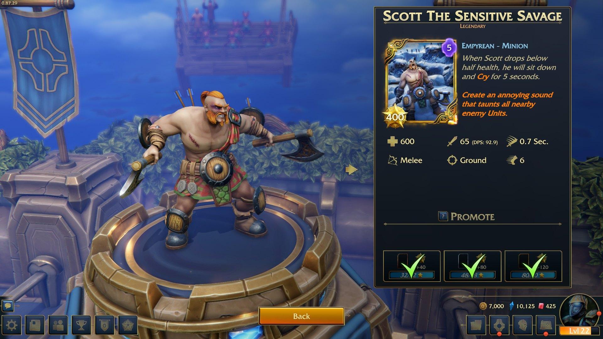 Minion Masters بريميوم Upgrade DLC ستيم كود رقمي