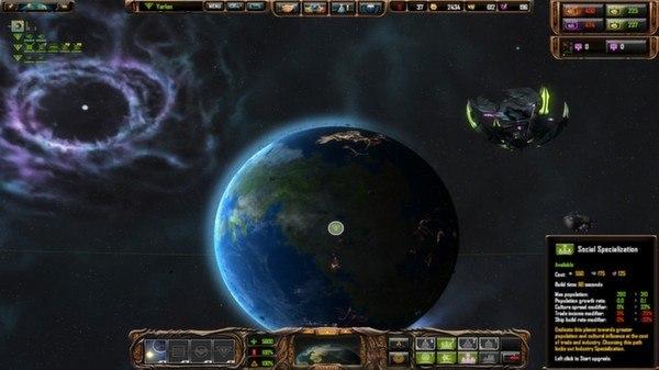 Sins Of A Solar Empire: Rebellion - Forbidden Worlds DLC ستيم كود رقمي