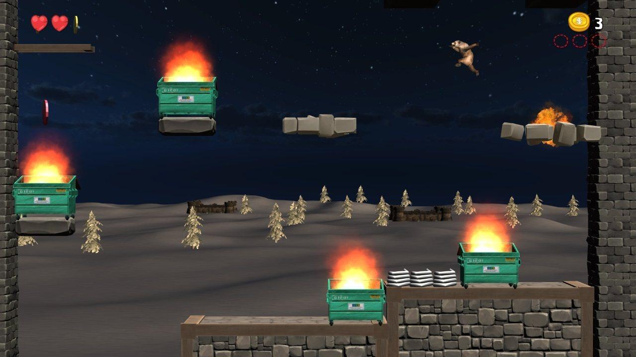 Epic Dumpster Bear: Dumpster Fire Redux ستيم كود رقمي