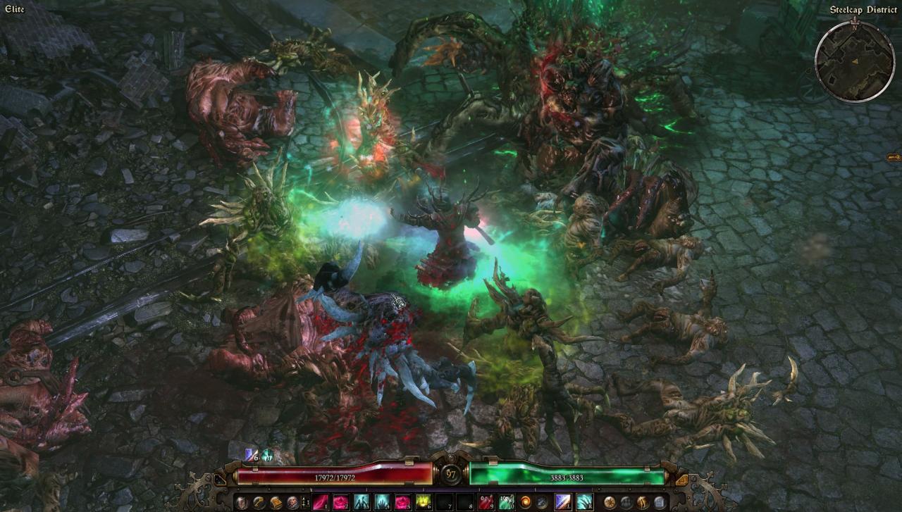 Grim Dawn - Ashes Of Malmouth Expansion DLC ستيم كود رقمي