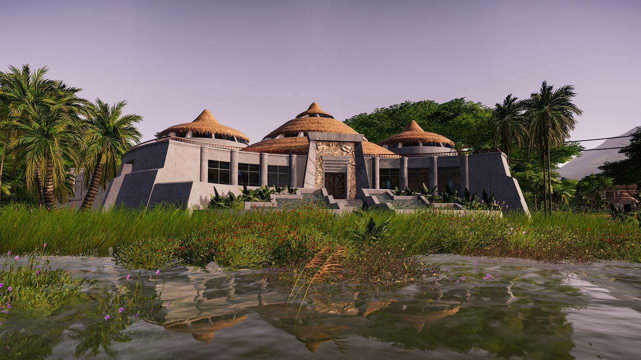 Jurassic World Evolution - Return To Jurassic Park DLC بي سي ستيم كود رقمي