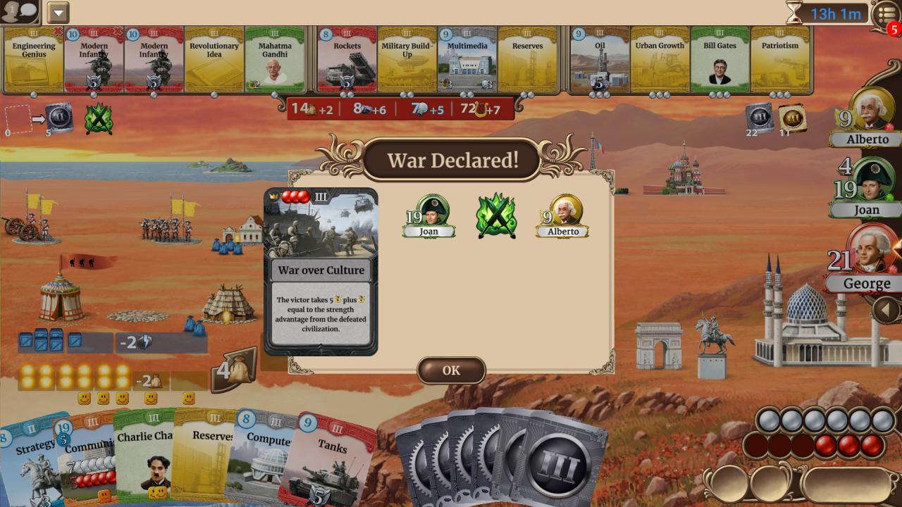 Through The Ages اوروبي رابط هديه ستيم