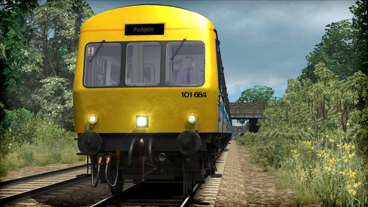 Train Simulator 2017 - برازيلي Regional Railways Class 101 DMU Add-On DLC اوروبي ستيم كود رقمي