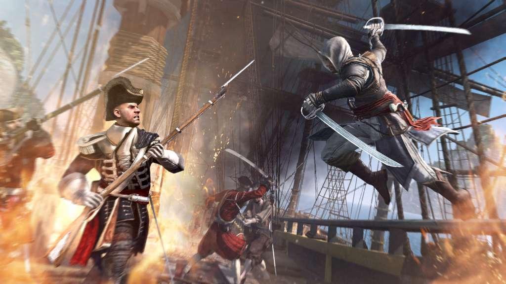 Assassin'S Creed IV Black Flag يوبيسوفت كونكت كود رقمي