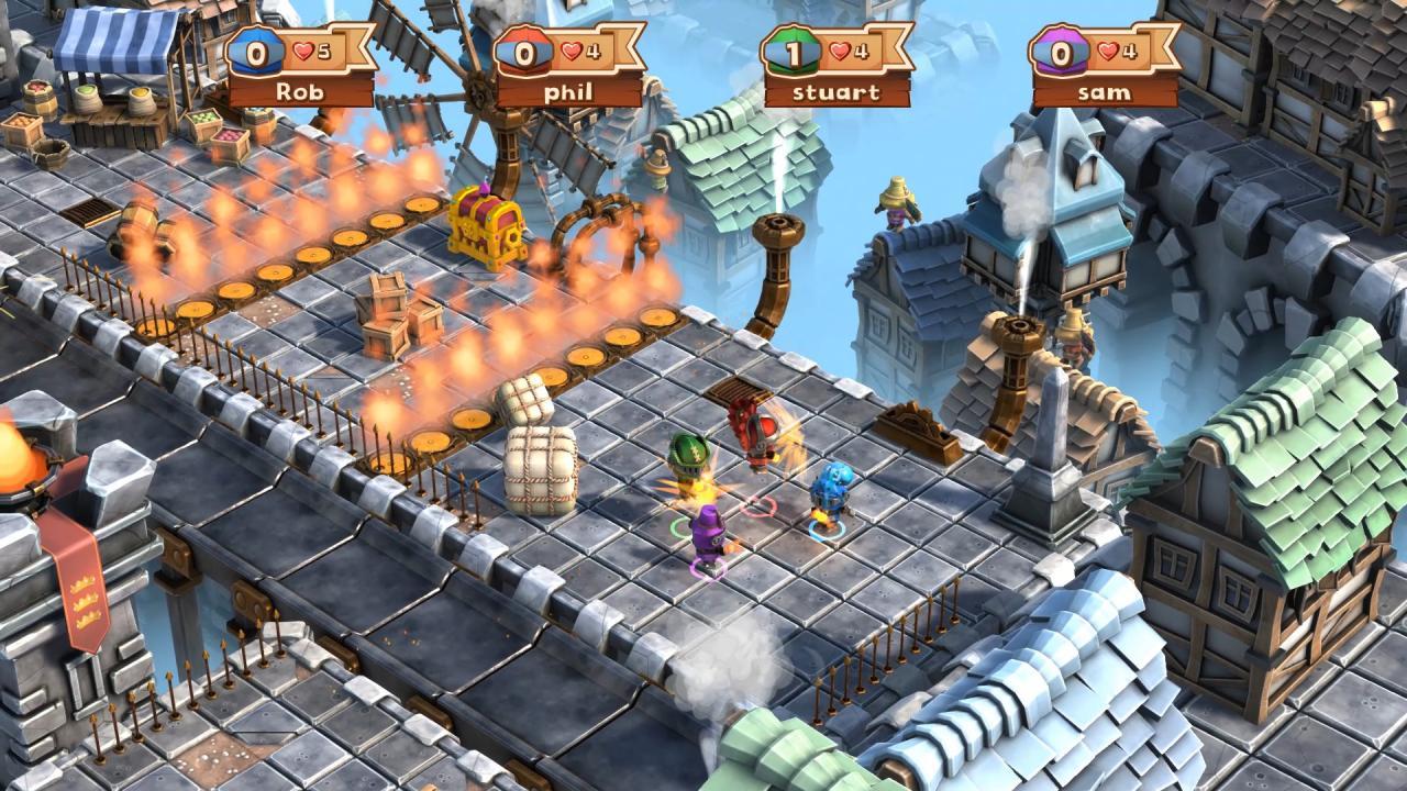 Big Crown: Showdown اوروبي ستيم كود رقمي