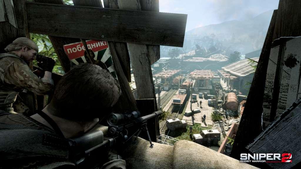 Sniper: Ghost Warrior 2 Collector'S اصدار امريكي ستيم كود رقمي