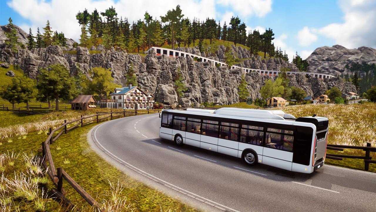 Bus Simulator 18 - Official Map Extension DLC اوروبي بي سي ستيم كود رقمي