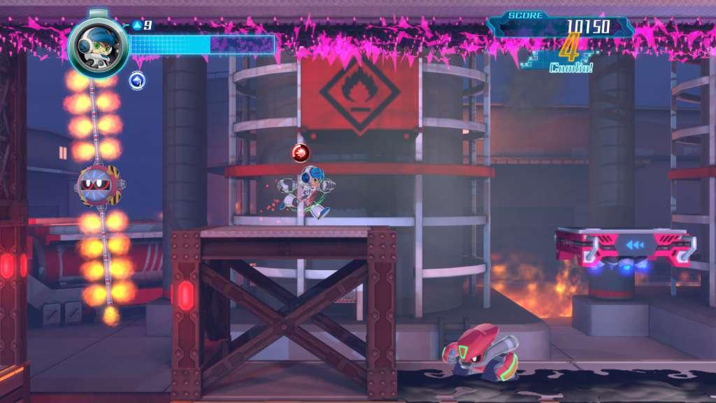 Mighty No. 9 حزمة امريكي بلايستيشن 4 كود رقمي