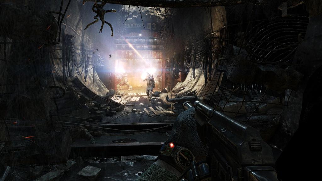 Metro: Last Light اصدار ستاندرد RU VPN Required ستيم كود رقمي