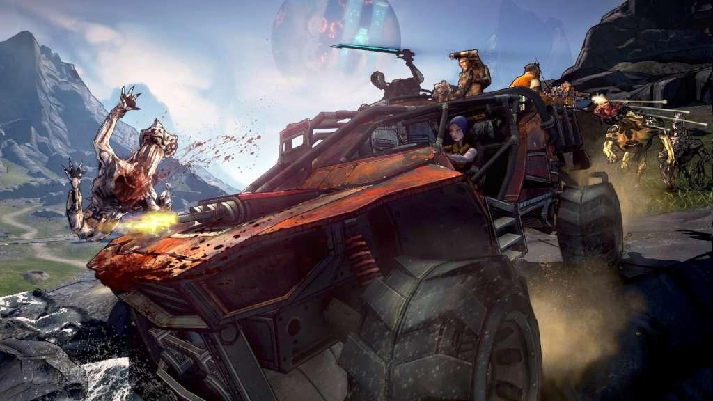 Borderlands 2 - اولتمت Vault Hunters Upgrade Pack DLC بي سي ستيم كود رقمي