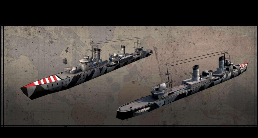 Hearts Of Iron III - الإيطالية Vehicle Pack DLC ستيم كود رقمي