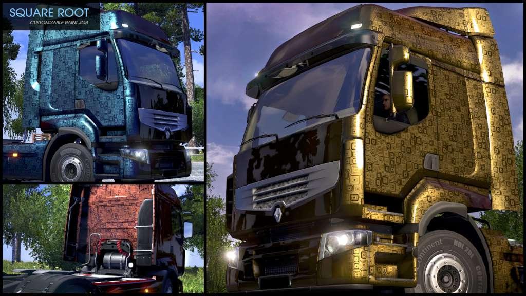 Euro Truck Simulator 2 - Flip Paint Designs DLC ستيم كود رقمي