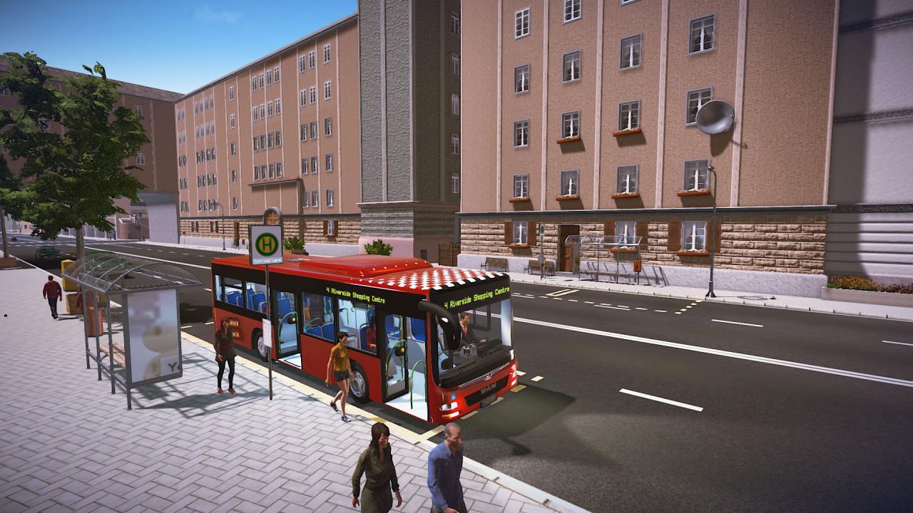 Bus Simulator 16 - MAN Lion'S City A 47 M 16 DLC ستيم كود رقمي