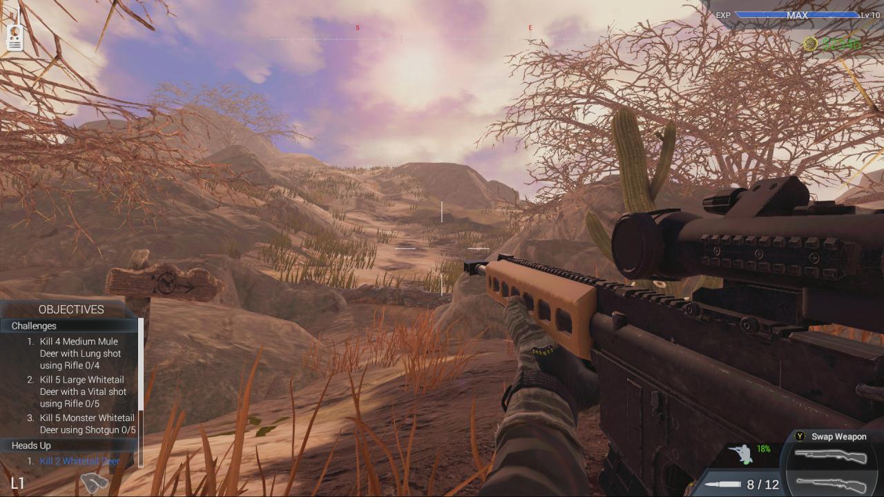 Deer Hunter: Reloaded ستيم كود رقمي