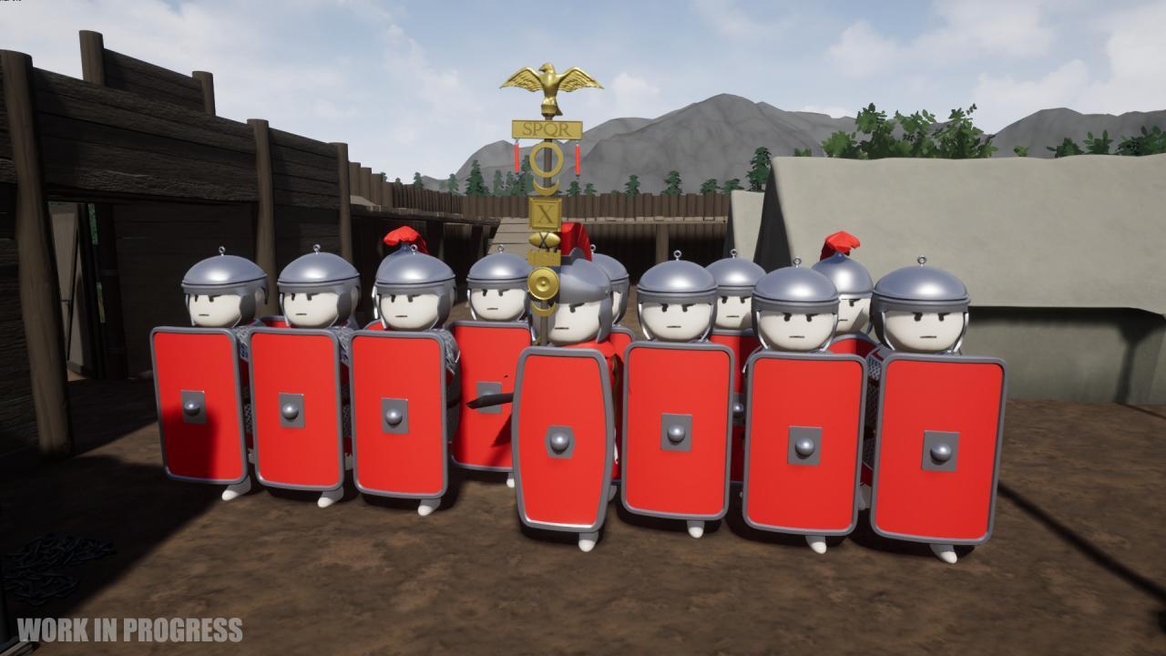 Shieldwall اوروبي رابط هديه ستيم