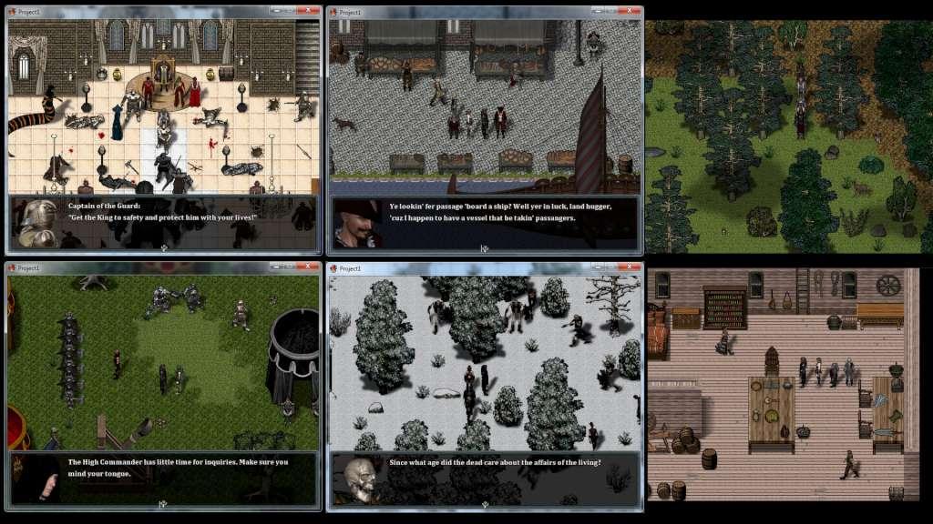 RPG Maker VX Ace - High Fantasy Resource حزمة ستيم كود رقمي