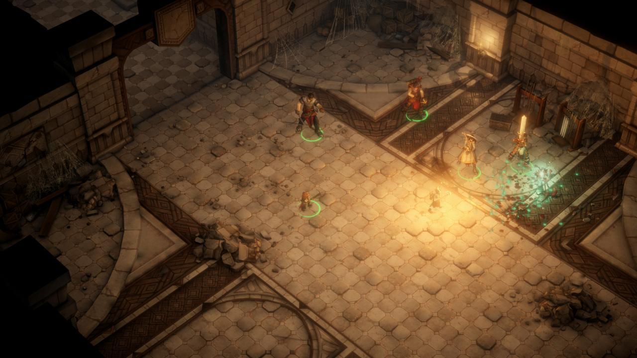 Pathfinder: Kingmaker - Beneath The Stolen Lands DLC بي سي ستيم كود رقمي