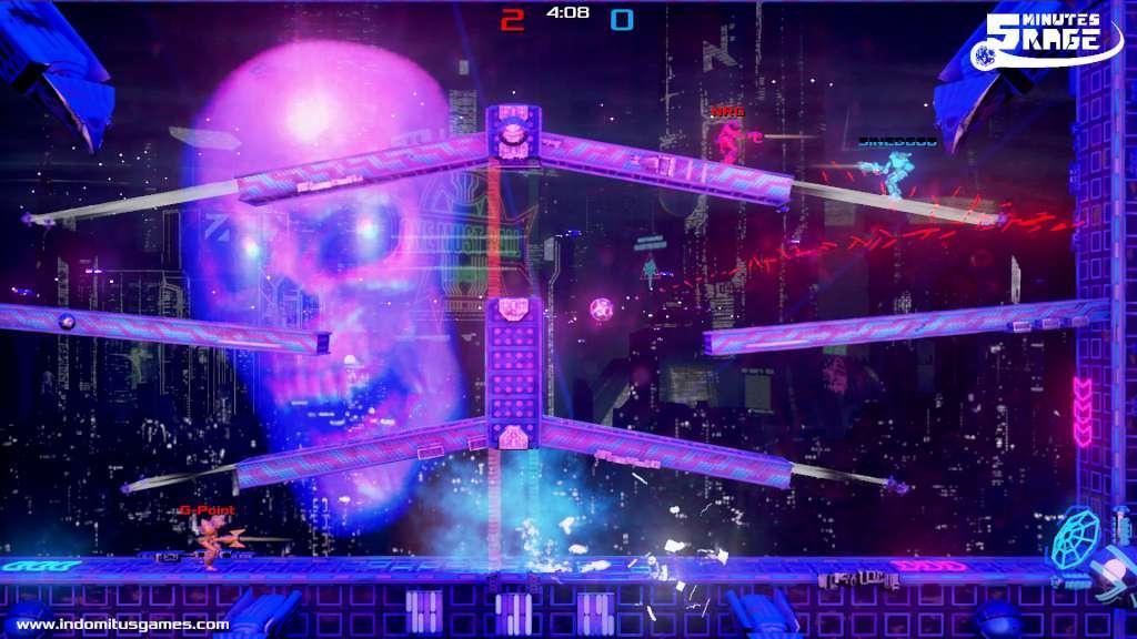 5 Minutes Rage بي سي ستيم كود رقمي