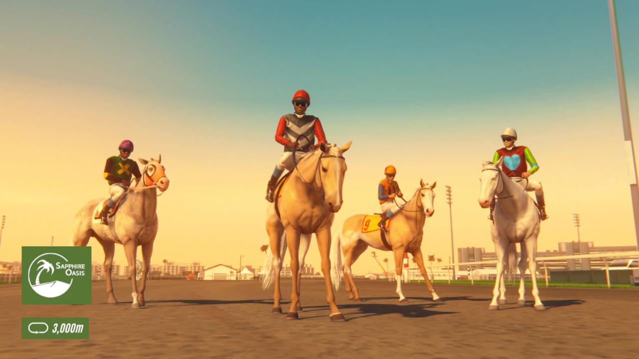Rival Stars Horse Racing اوروبي رابط هديه ستيم