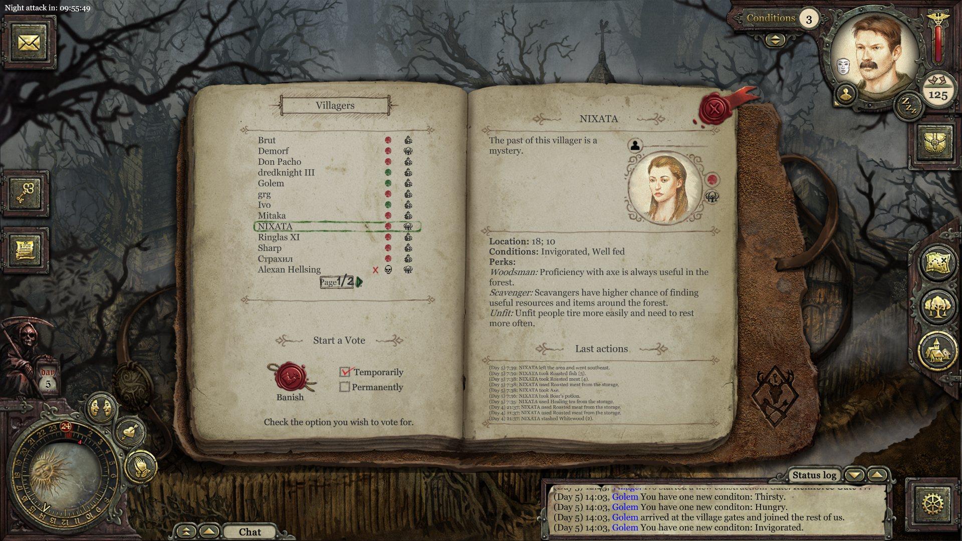 Grimmwood - They Come At Night ستيم كود رقمي