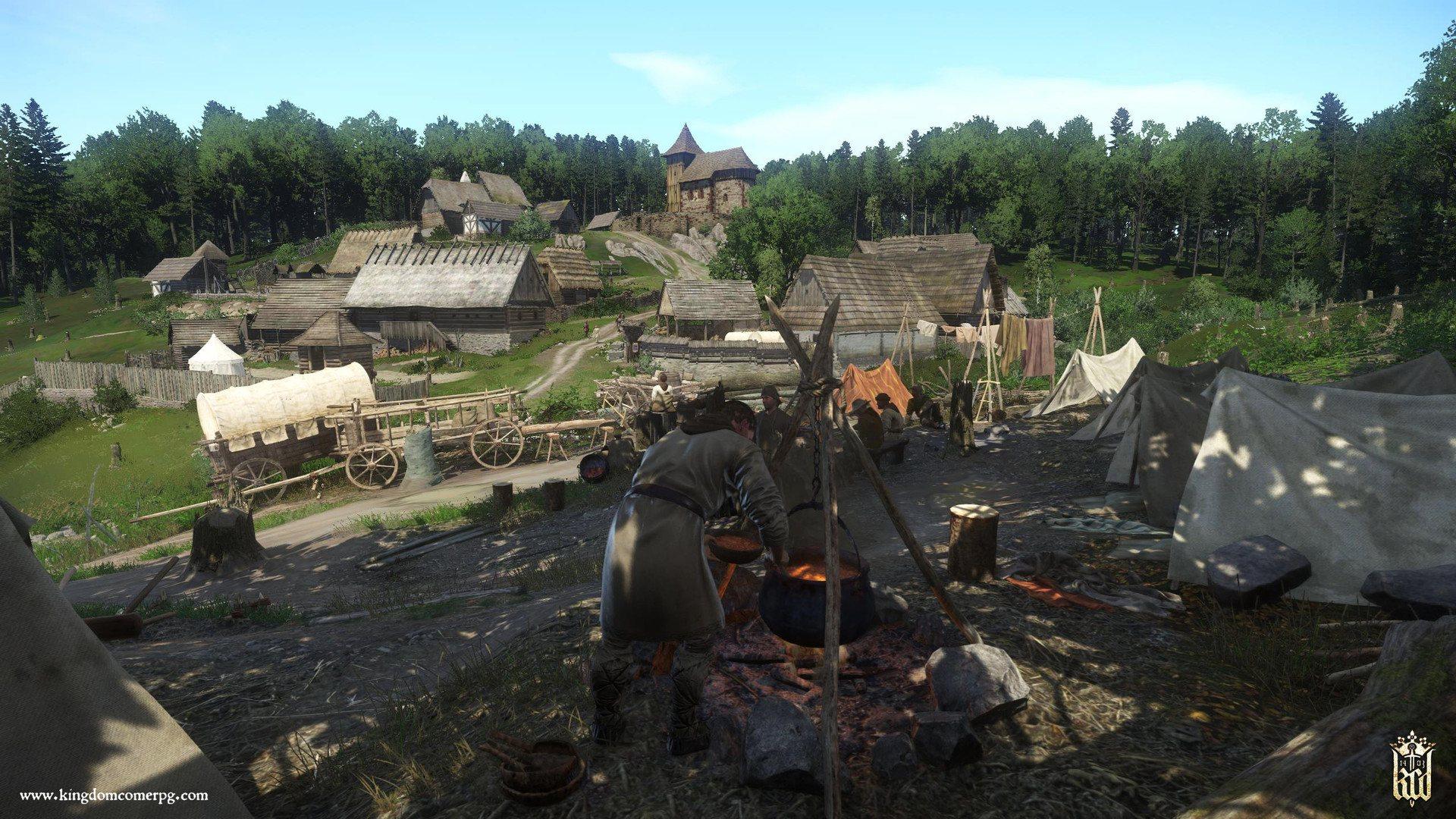 Kingdom Come: Deliverance - From The Ashes DLC ستيم كود رقمي