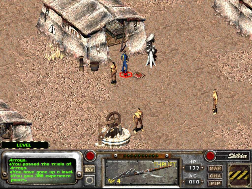 Fallout 2: A Post Nuclear Role Playing Game ستيم هدية