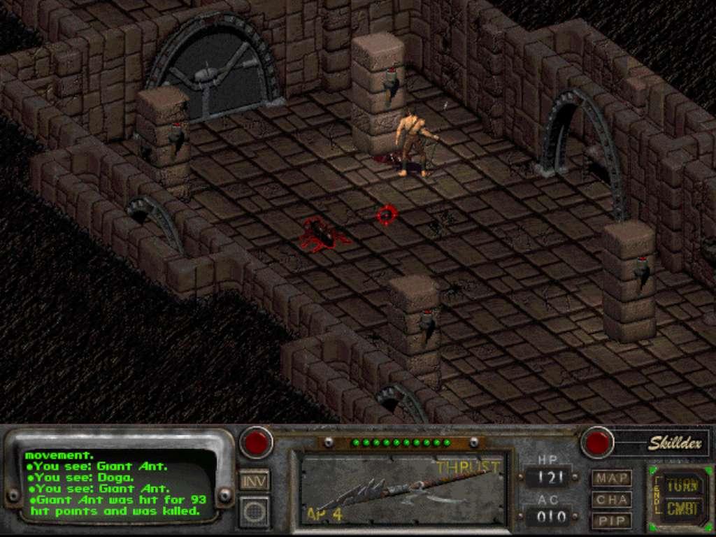 Fallout 2: A Post Nuclear Role Playing Game RU ستيم كود رقمي