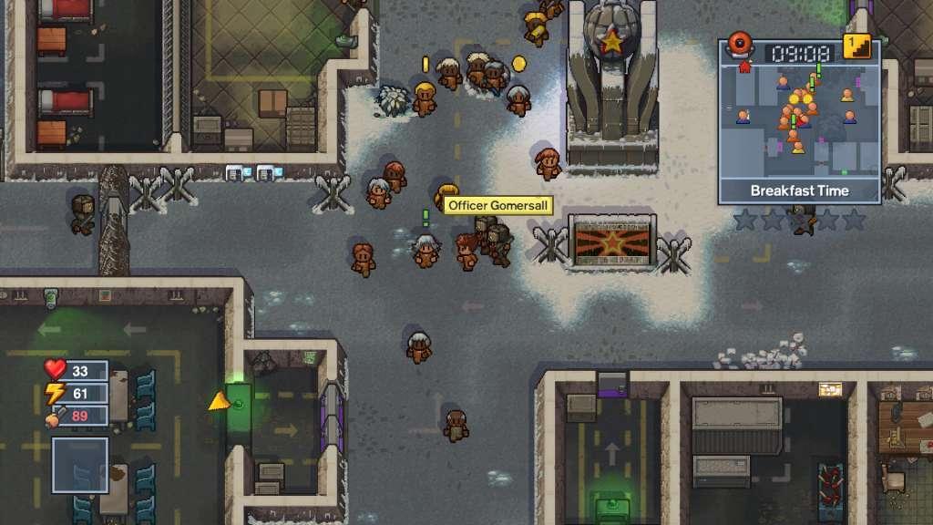 The Escapists 2 - Glorious Regime Prison DLC اوروبي ستيم كود رقمي