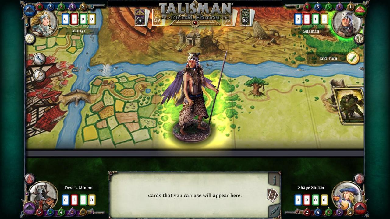 Talisman - Character Pack #10 - Shaman DLC ستيم كود رقمي