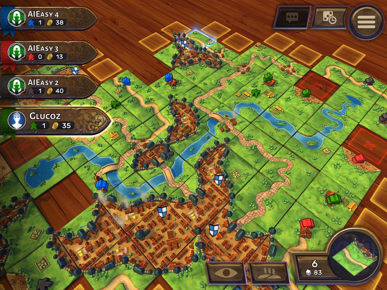 Carcassonne - The River DLC اوروبي بي سي ستيم كود رقمي