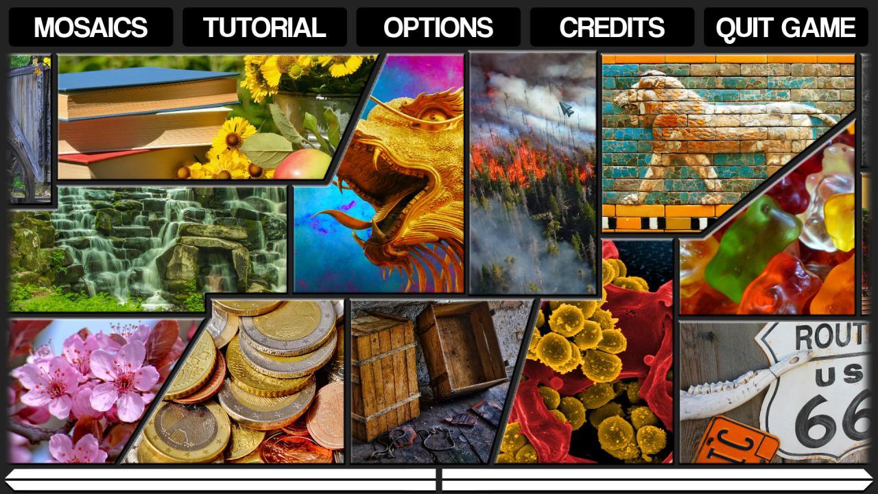 Pixel Puzzles Mosaics ستيم كود رقمي