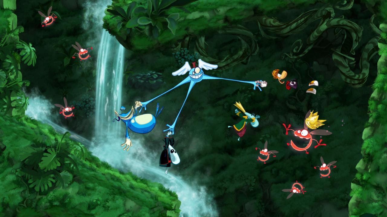 Rayman Origins يوبيسوفت كونكت كود رقمي