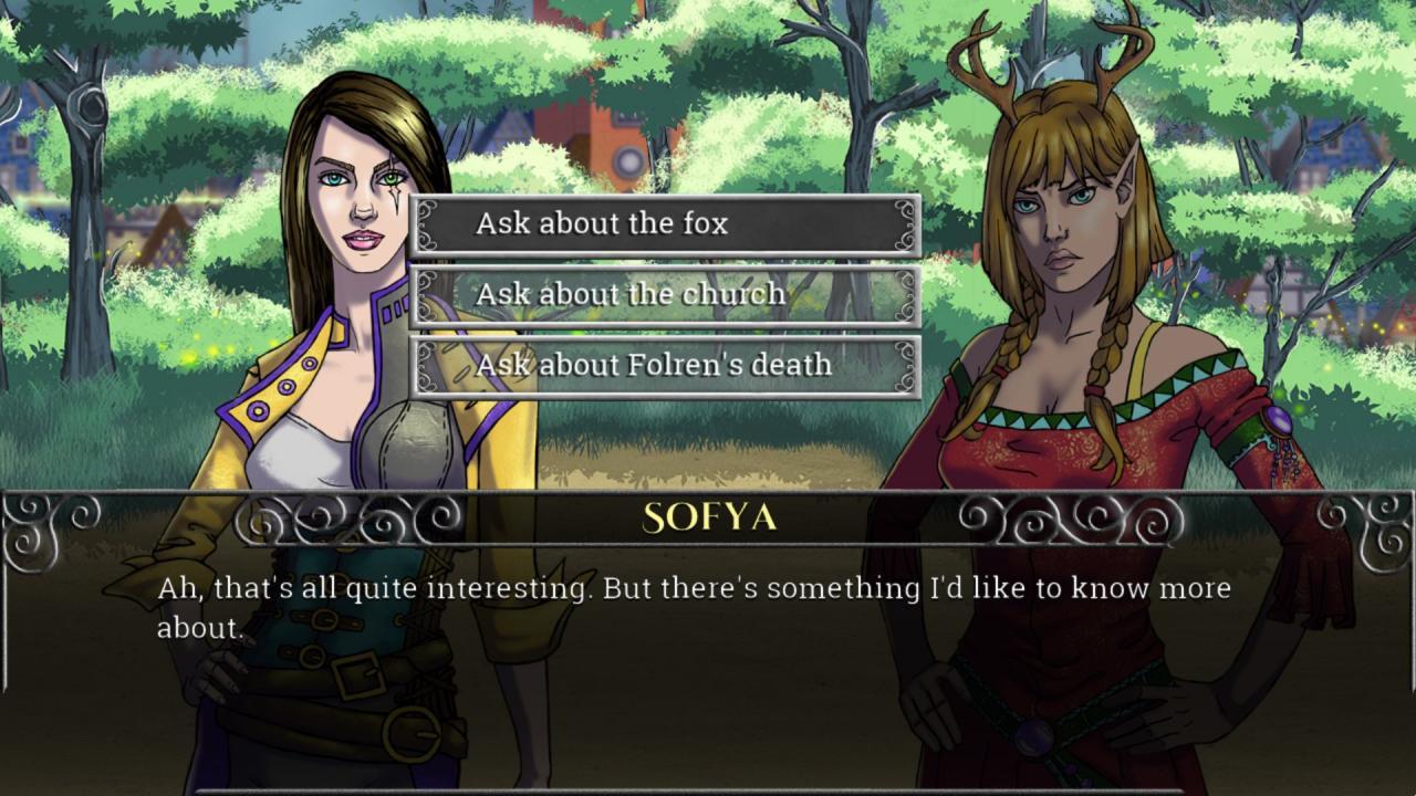 Echoes Of The Fey: The Fox'S Trail ستيم كود رقمي