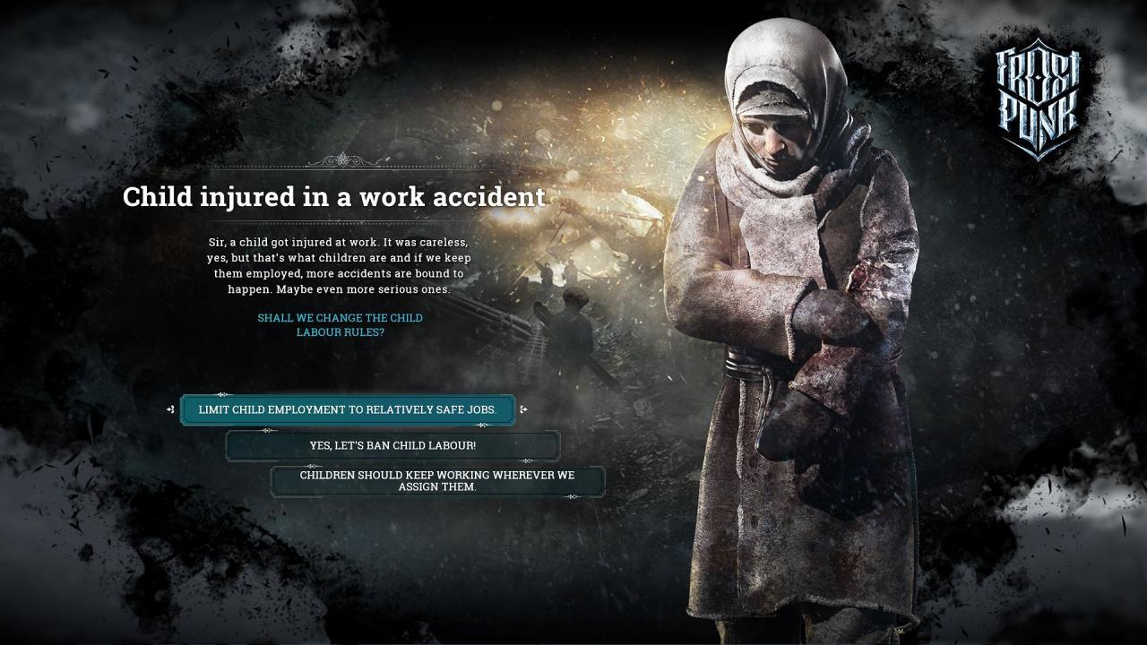 Frostpunk امريكا اللاتينية ستيم كود رقمي