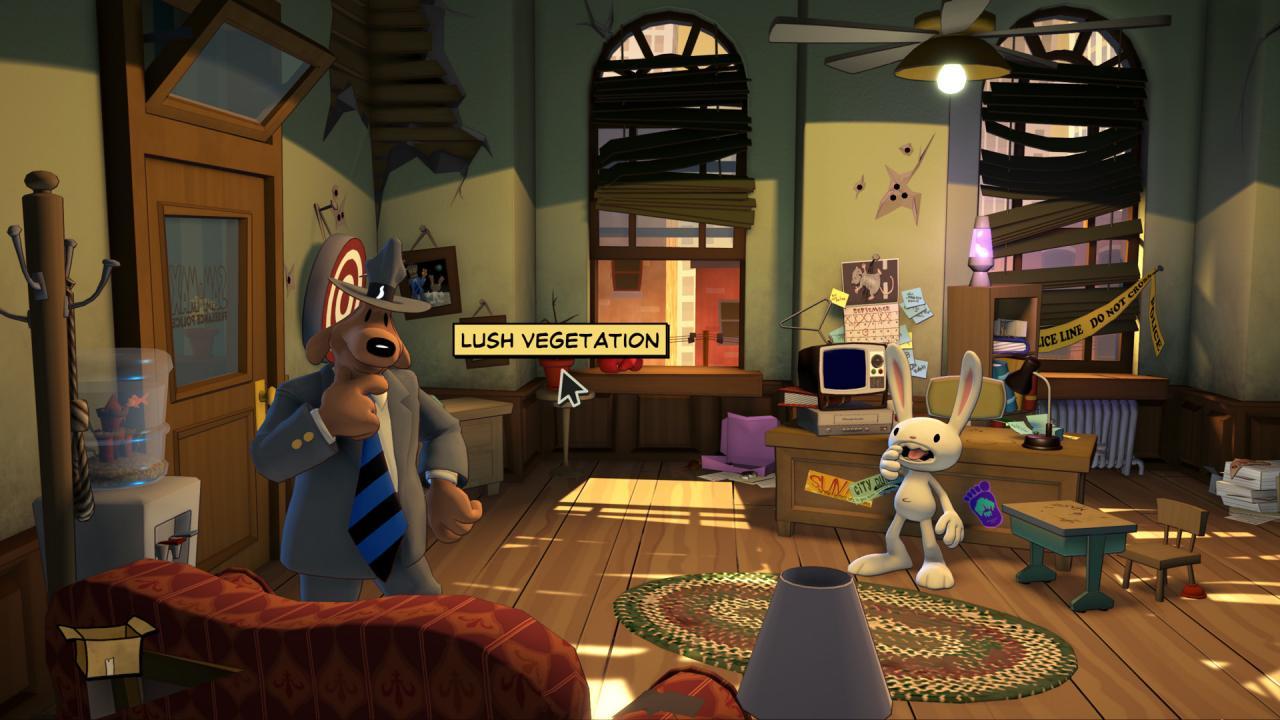 Sam & Max Save The World رابط هديه ستيم