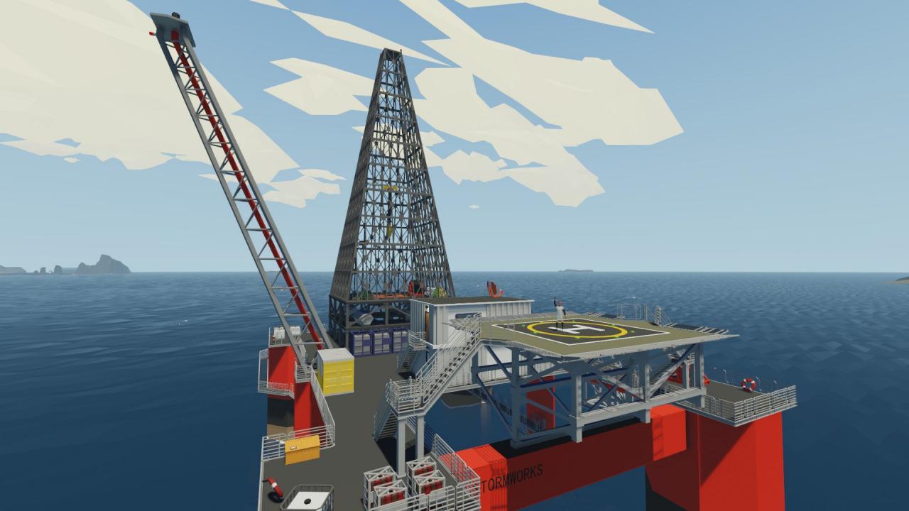 Stormworks: Build And Rescue ستيم حساب