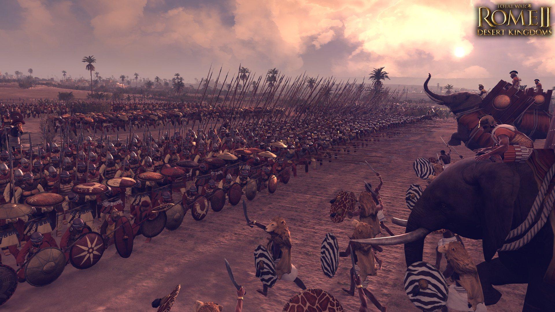 Total War: ROME II - Desert Kingdoms Culture Pack DLC RU/CIS بي سي ستيم كود رقمي
