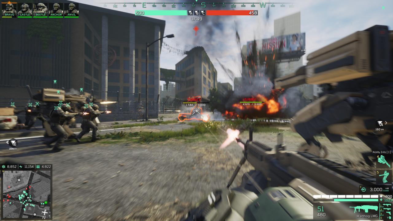 Eximius: Seize The Frontline ستيم كود رقمي