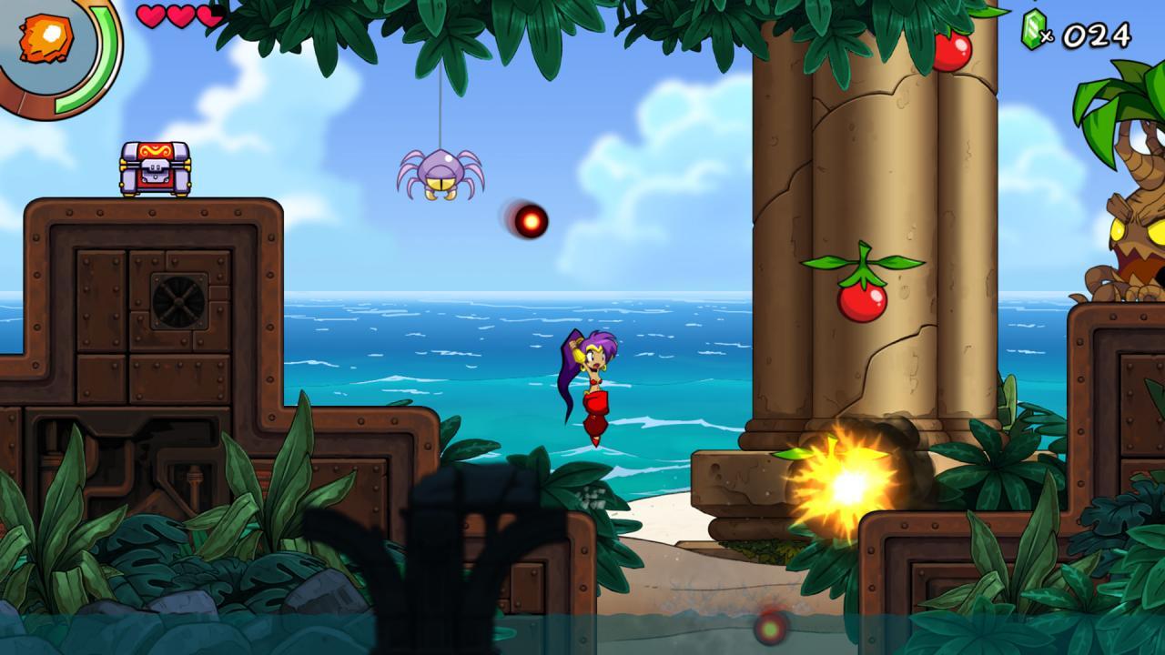 Shantae And The Seven Sirens رابط هديه ستيم